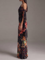 Solene | Vestido Plisado Asimétrico