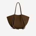 Bolso tote Clarisse — Chocolate