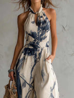 Suri | Mono Artístico con Escote Halter