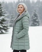 Olivia™  | Chaqueta de invierno acolchada