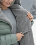 Olivia™  | Chaqueta de invierno acolchada
