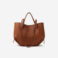 Bolso tote Rose — Marrón