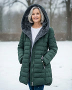 Olivia™  | Chaqueta de invierno acolchada