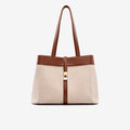 Bolso tote Jeanne — Crudo