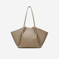 Bolso tote Quitterie — Topo
