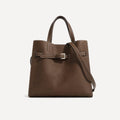 Bolso bandolera Sidonie — Marrón