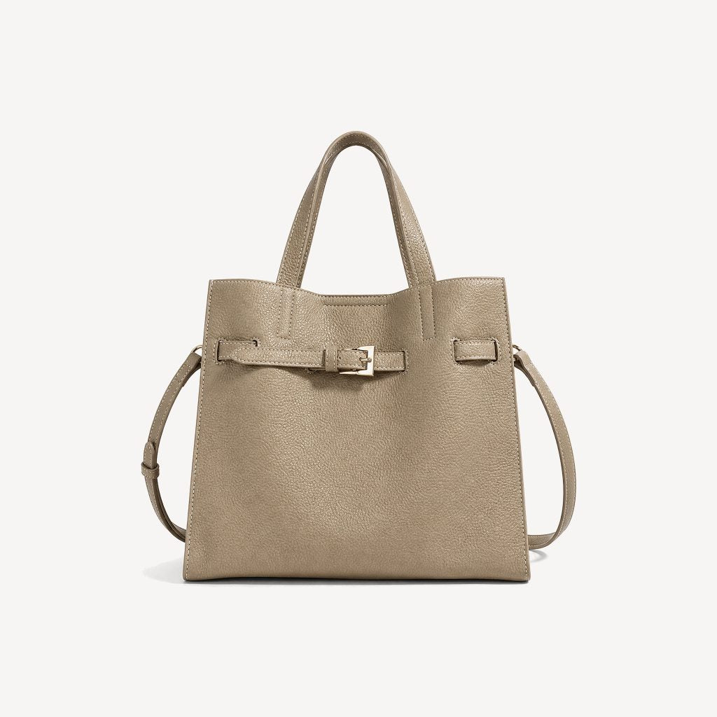Bolso de hombro Sidonie — Topo