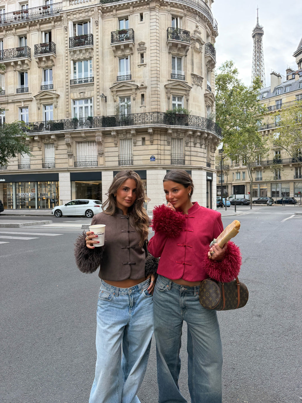 Amour | Chaqueta Estructurada Marrón