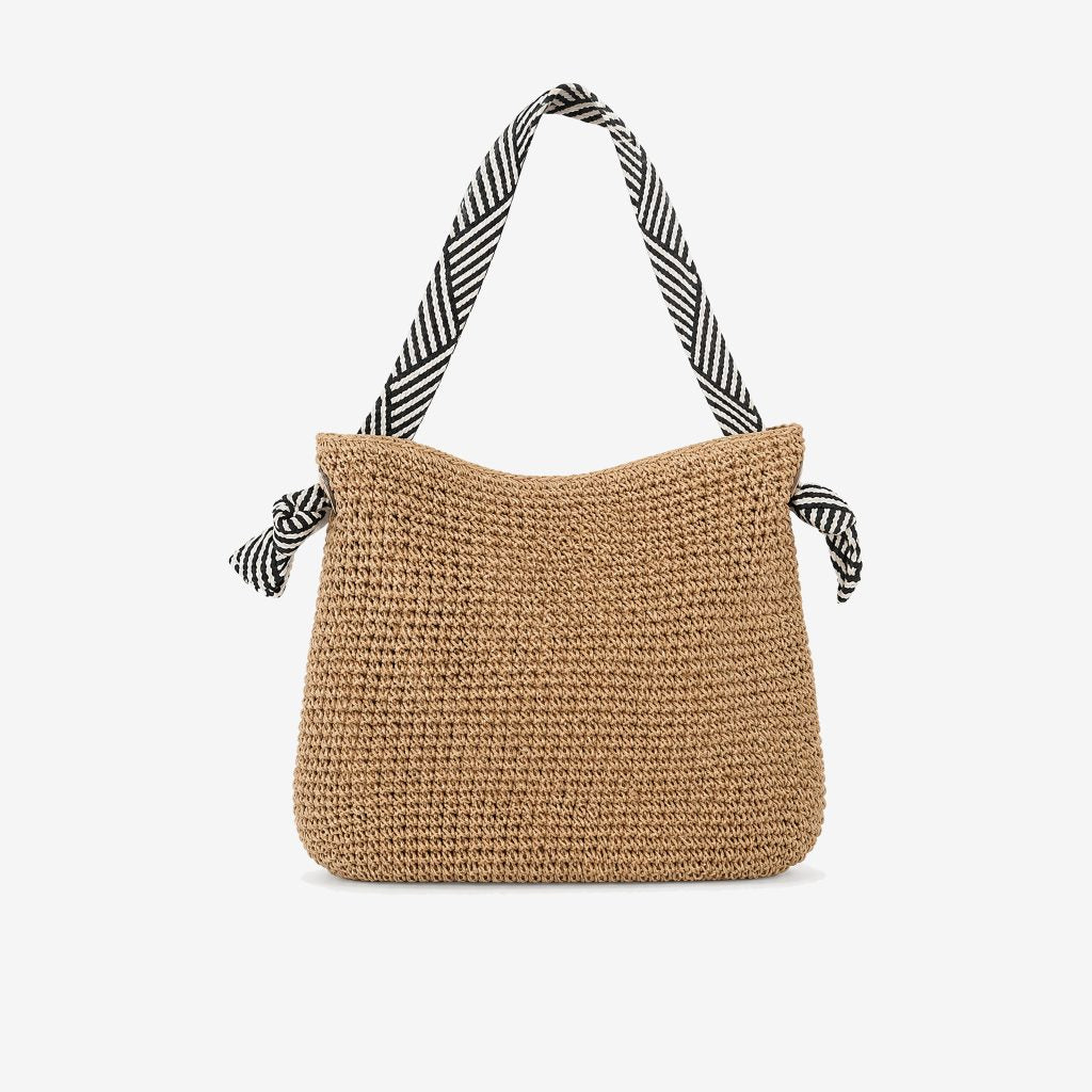 Bolso tote Lucile — Camel