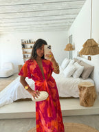 Vestido Brillo del Atardecer