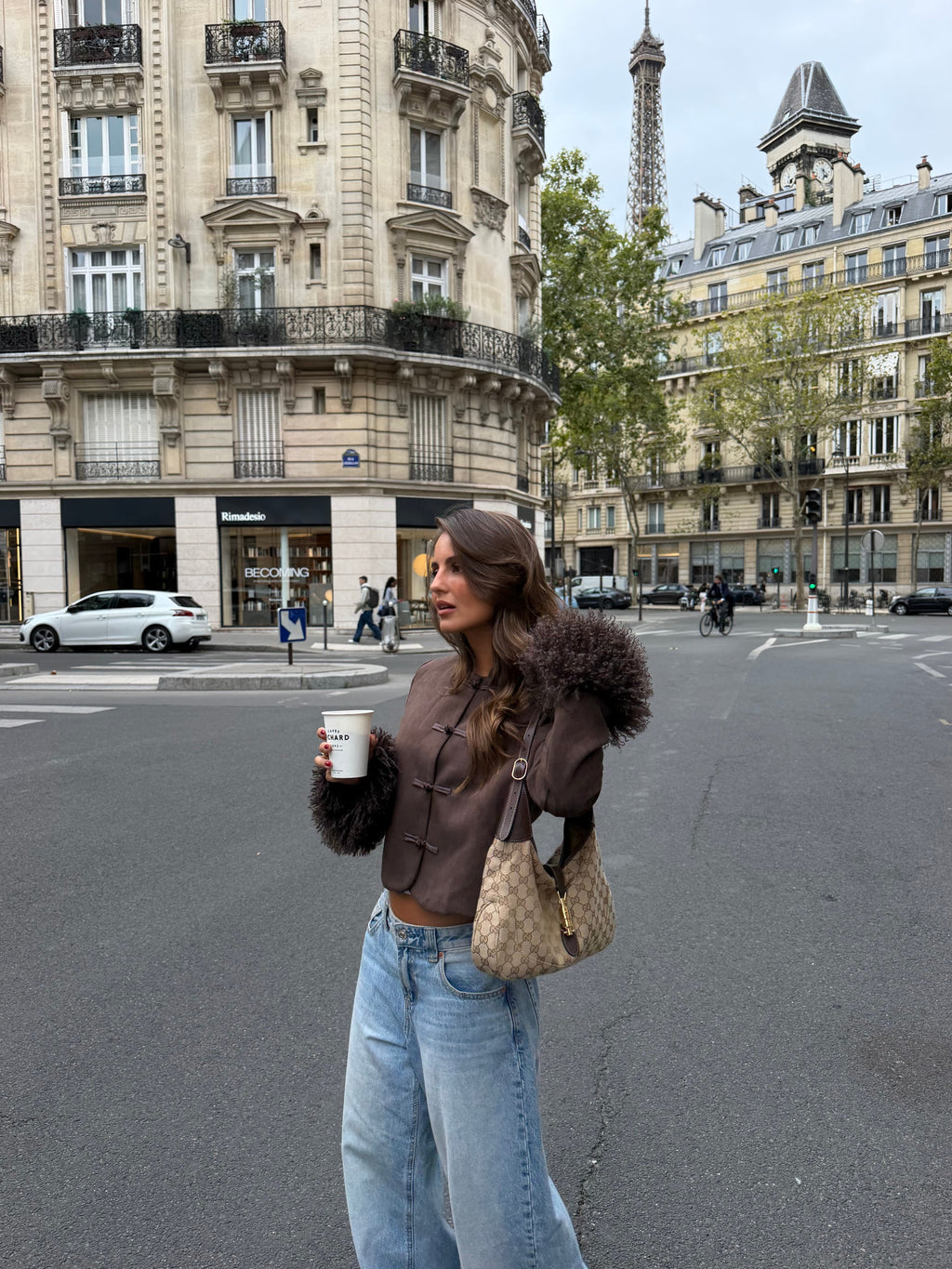 Amour | Chaqueta Estructurada Marrón
