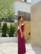 Vestido Vivian en Burdeos