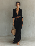 Victoire | Vestido Largo Casual