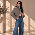 Élodie | Chaqueta Corta con Bolsillos
