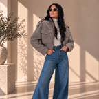 Élodie | Chaqueta Corta con Bolsillos