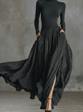 Alessia | Vestido Maxi de Talle Alto