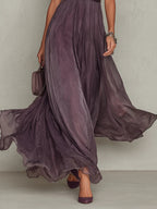 Iris | Vestido con Cuello Fruncido