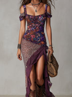 Kenia | Vestido Animal Print