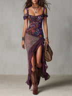 Kenia | Vestido Animal Print