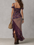 Kenia | Vestido Animal Print