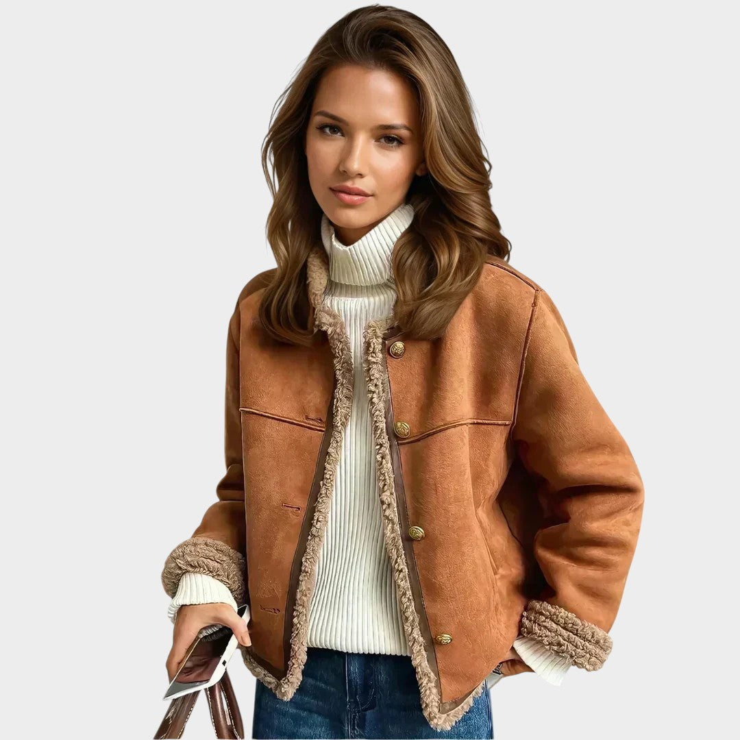 Rosalie™ | Chaqueta Elegante y Atemporal