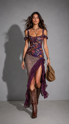 Kenia | Vestido Animal Print