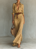 Victoire | Vestido Largo Casual