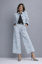 Esperanza | Conjunto de Tweed para Días Fríos