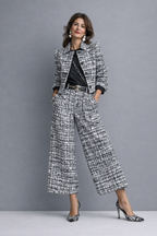 Esperanza | Conjunto de Tweed para Días Fríos