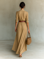 Victoire | Vestido Largo Casual