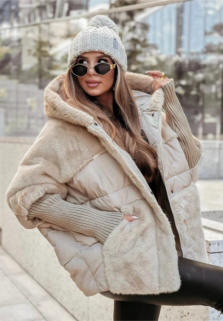 Daisy™ | Abrigo de Invierno Patchwork