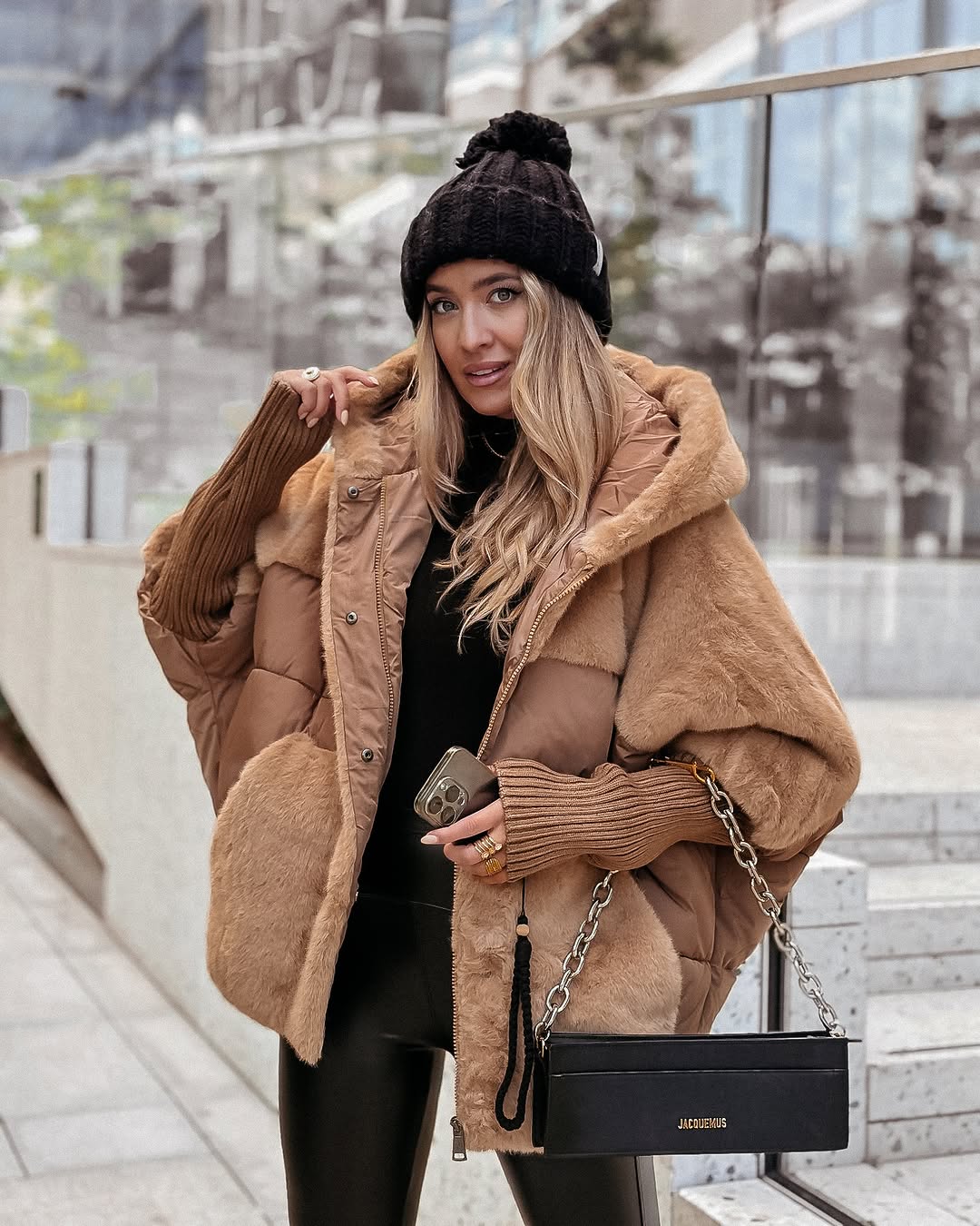 Daisy™ | Abrigo de Invierno Patchwork