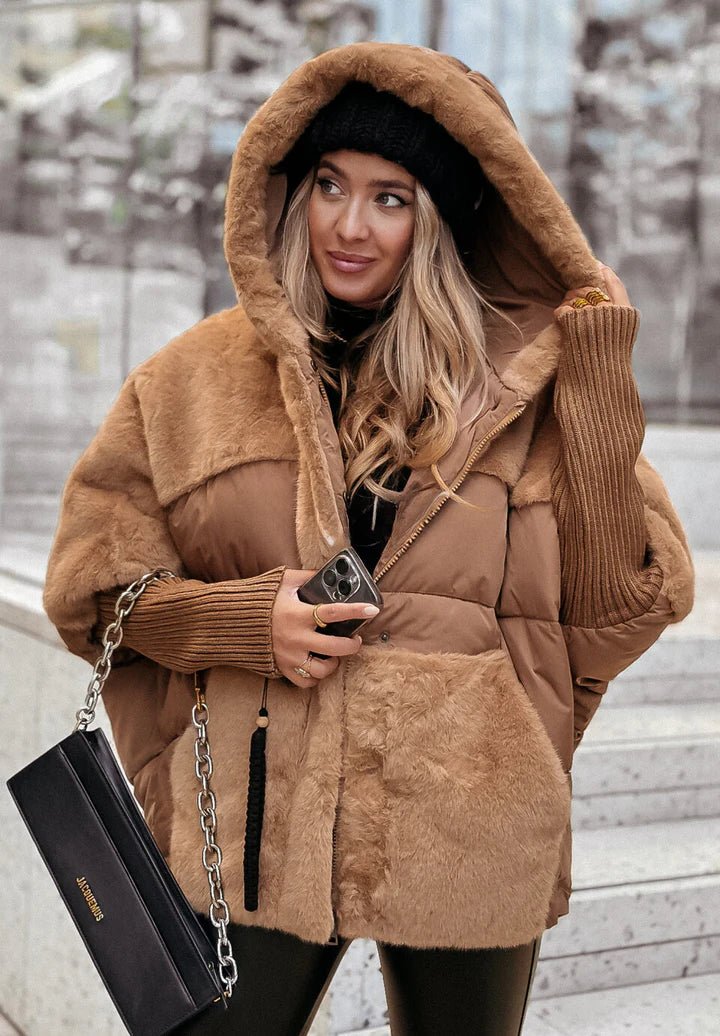 Daisy™ | Abrigo de Invierno Patchwork