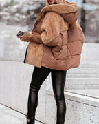 Daisy™ | Abrigo de Invierno Patchwork