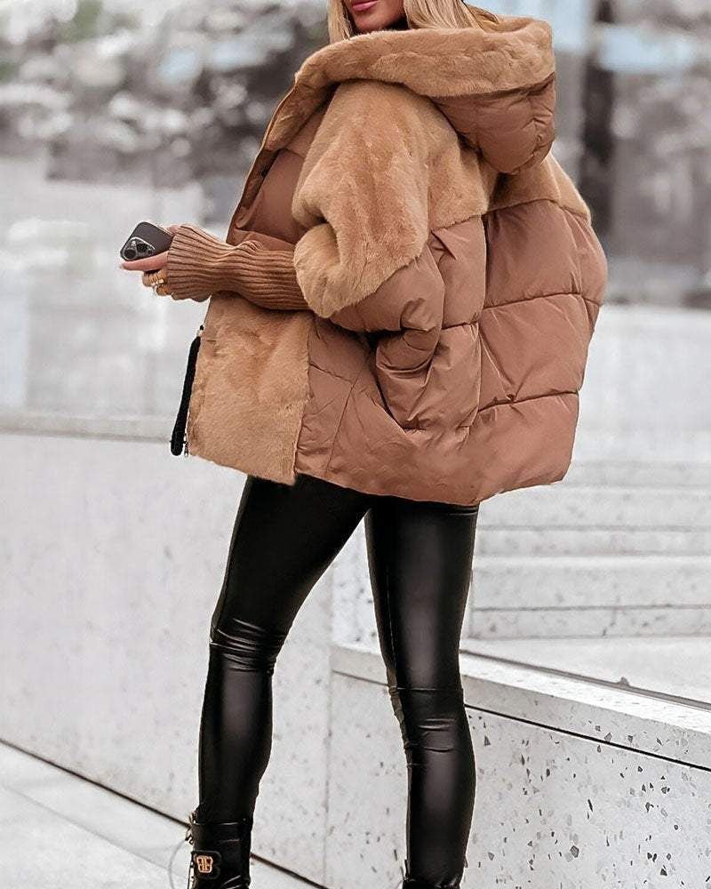 Daisy™ | Abrigo de Invierno Patchwork