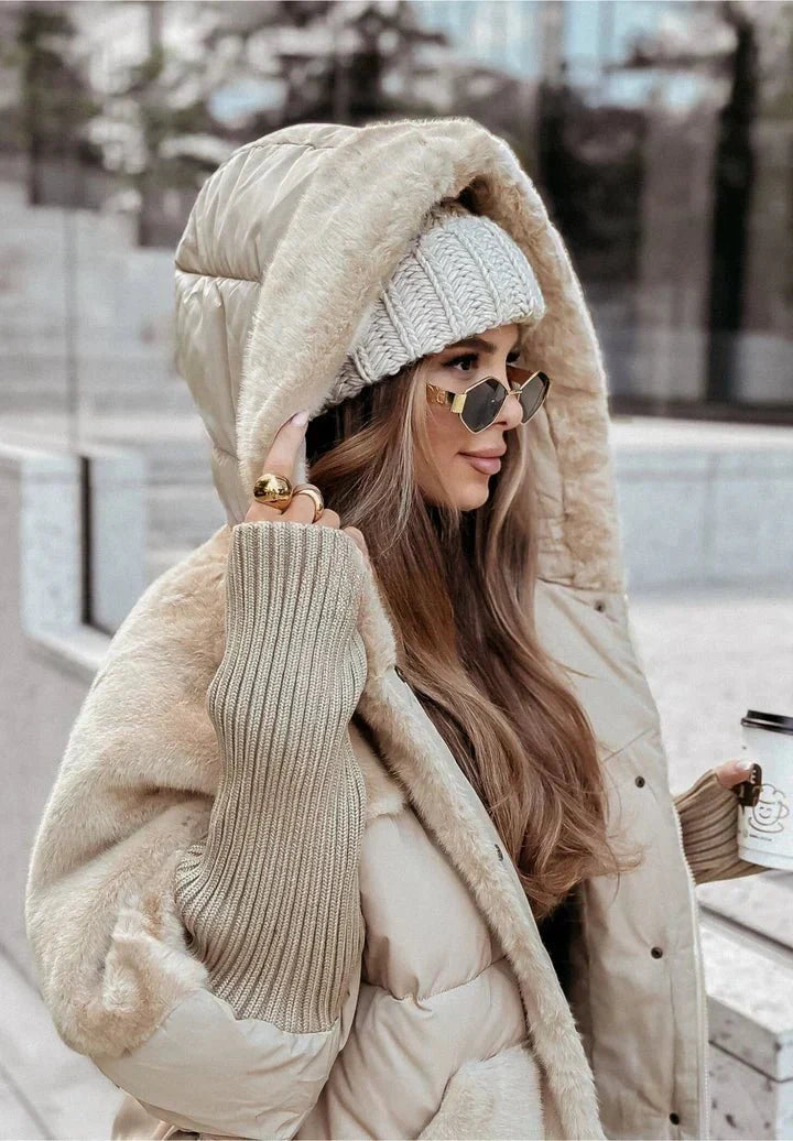 Daisy™ | Abrigo de Invierno Patchwork