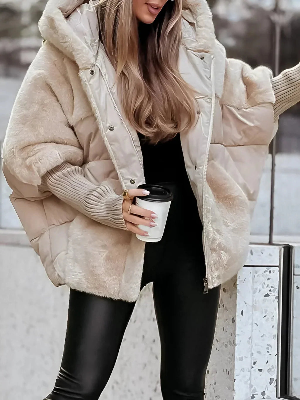 Daisy™ | Abrigo de Invierno Patchwork