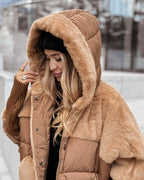 Daisy™ | Abrigo de Invierno Patchwork
