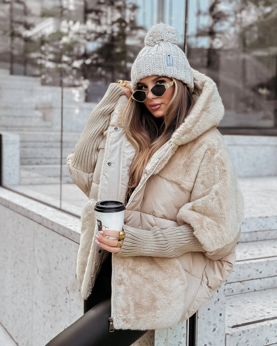 Daisy™ | Abrigo de Invierno Patchwork