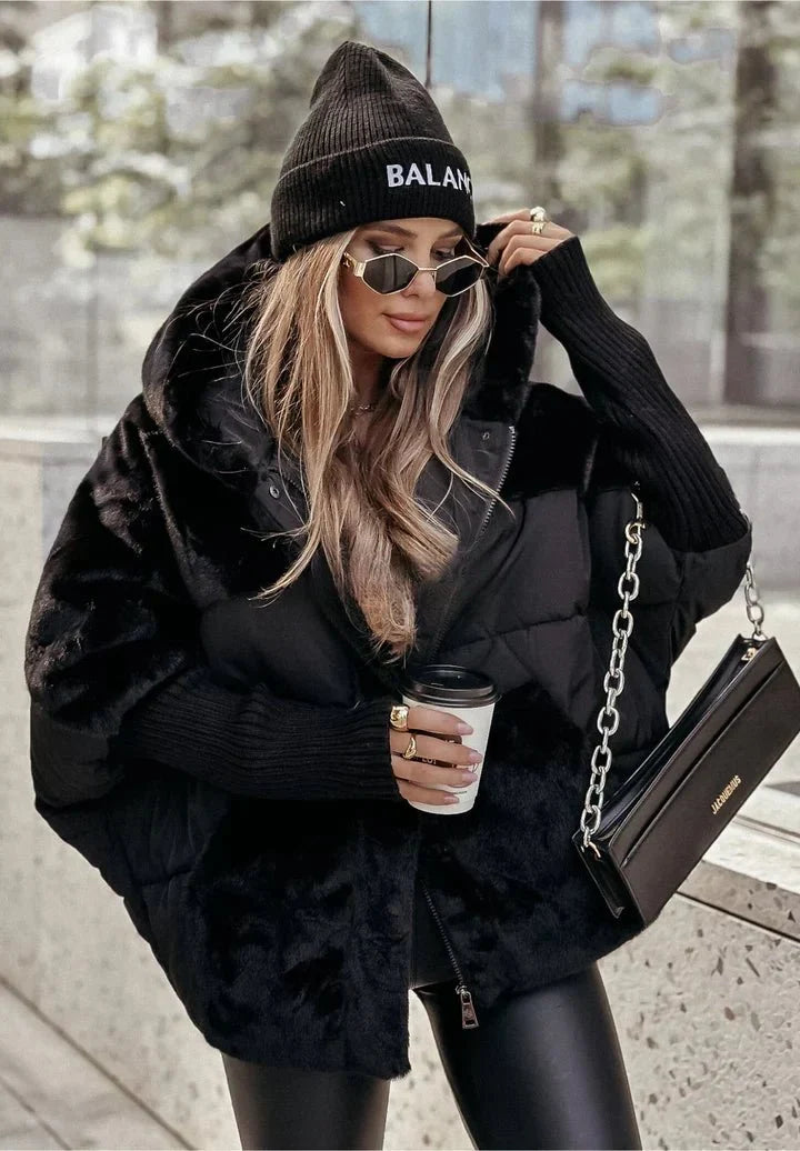 Daisy™ | Abrigo de Invierno Patchwork