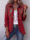 Inmaculada | Chaqueta Cachemir con Volantes