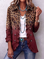 Mercedes | Chaqueta Blazer Leopardo