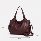 Bolso bandolera burdeos — Julie