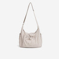 Bolso hobo Alix — Crudo
