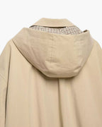 Ángela | Chaqueta Corta con Capucha y Cordón