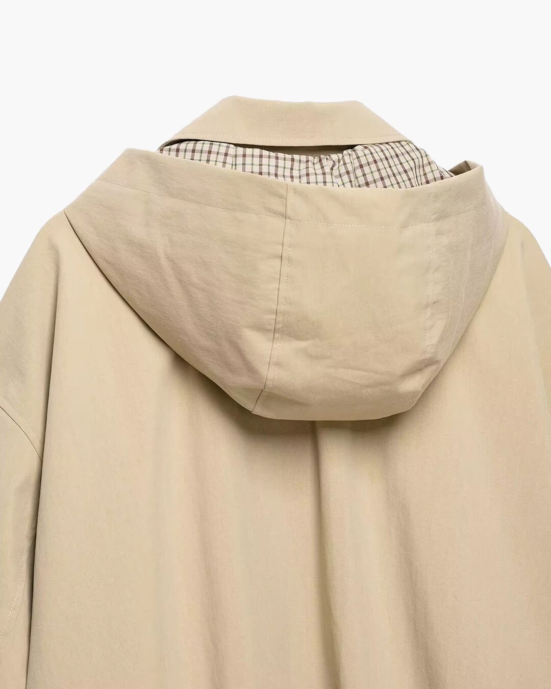 Ángela | Chaqueta Corta con Capucha y Cordón