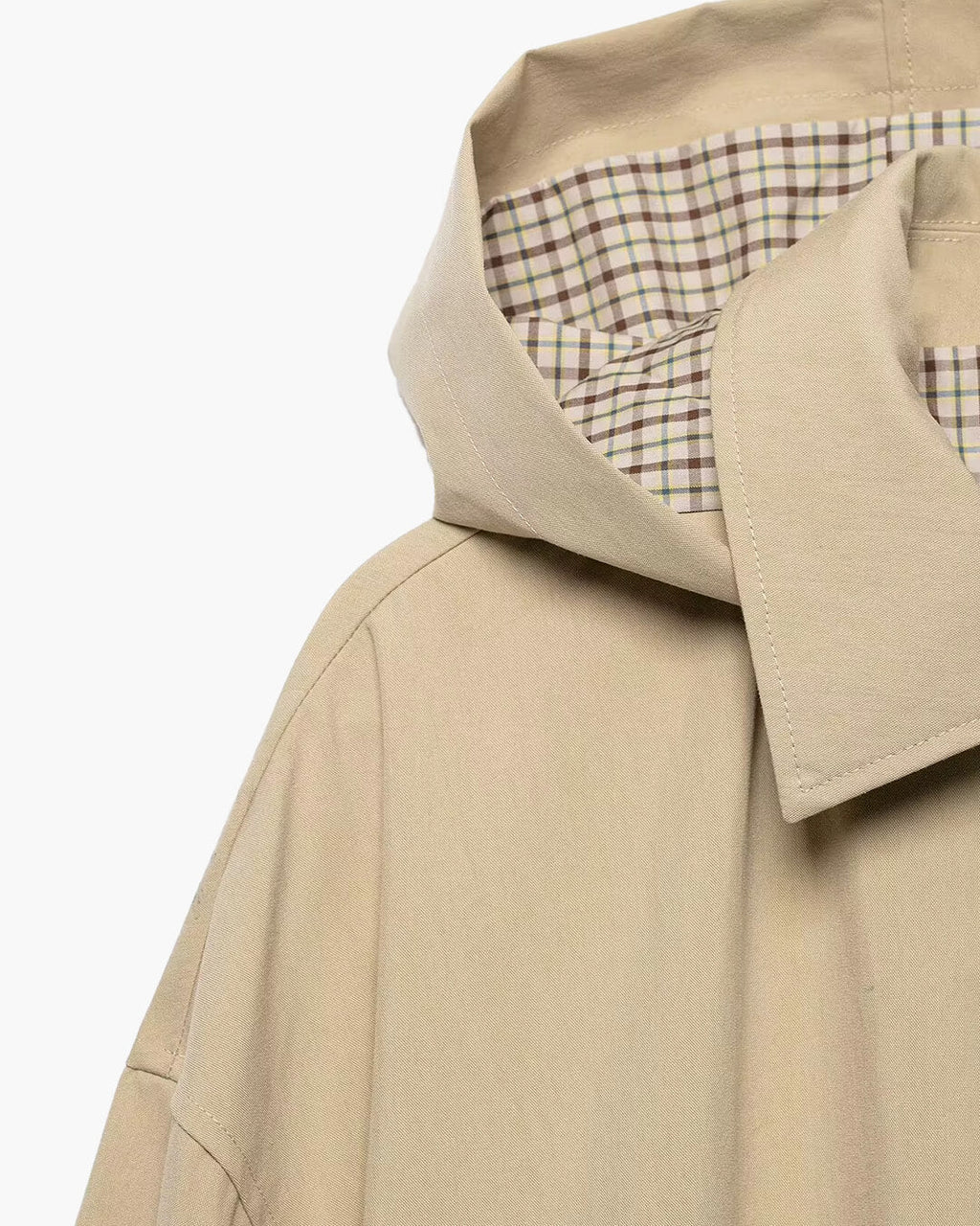 Ángela | Chaqueta Corta con Capucha y Cordón