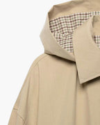 Ángela | Chaqueta Corta con Capucha y Cordón